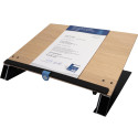 R-Go Read2Write Document Holder, Oak