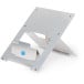 R-Go Riser Flexible support pour ordinateur portable, argent