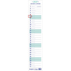 Brepols maand lintkalender,...