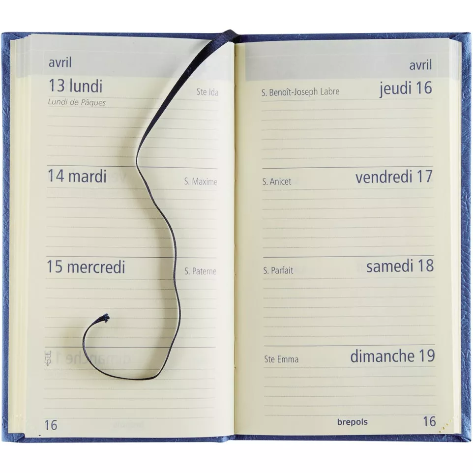 Brepols agenda Optivision Pocket...