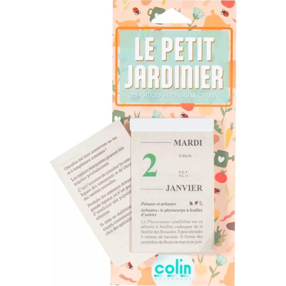 Le Petit Jardinier 2027 Daily...