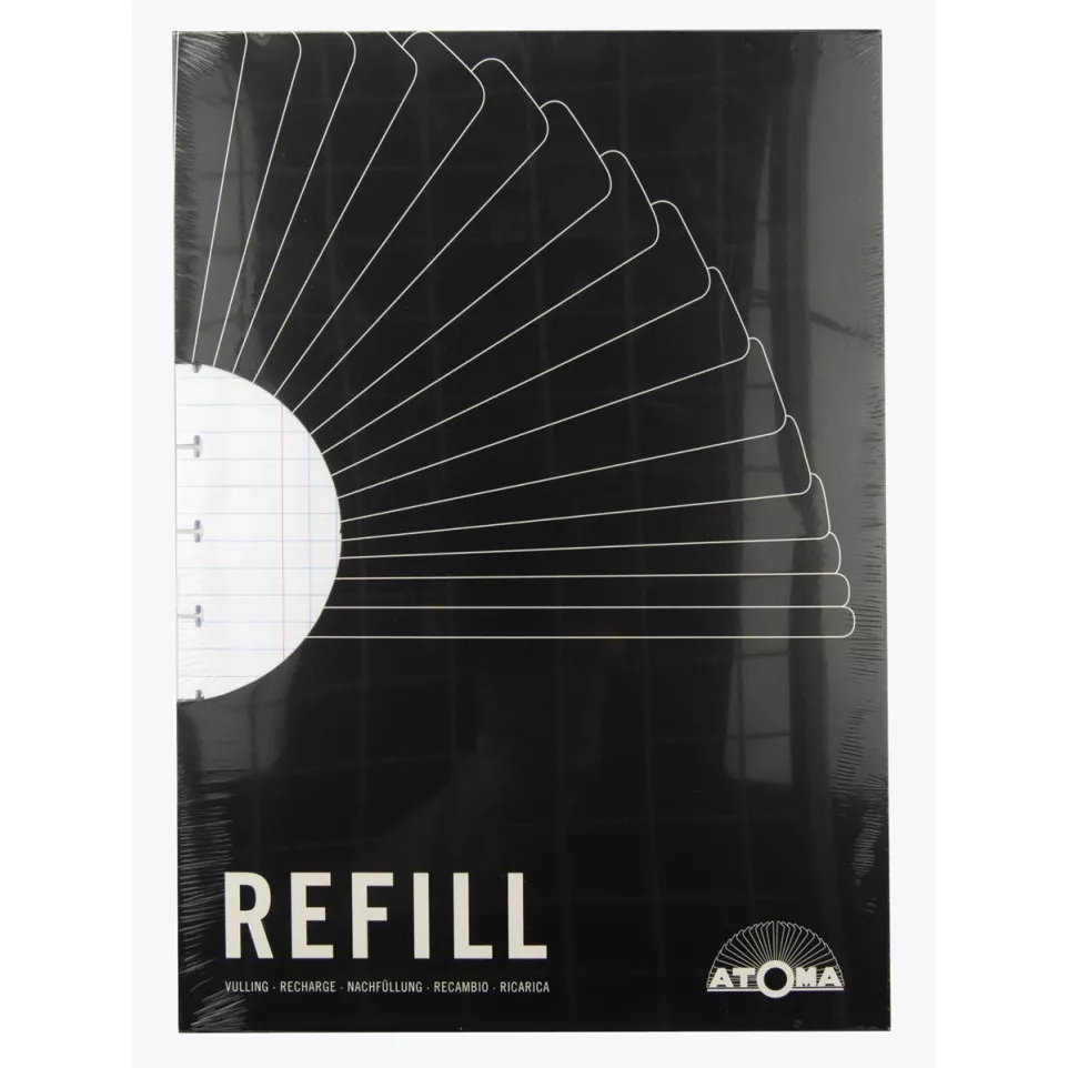 Atoma Refill for Seyes Ruled A4...