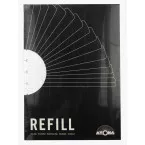 Atoma Refill for Seyes Ruled A4 Notebook, 120 Pages, Lined