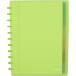 Atoma Seyes A4+ Notebook, 120 Pages, Polypropylene Cover, Lined, 6 Dividers and 5 Pockets, Assorted