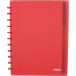 Atoma Seyes schrift, ft A4 +, 120 bladzijden, PP,  gelijnd, met 6 tabbladen en 5 showtassen, assorti