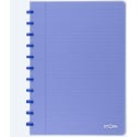 Atoma Seyes cahier, ft A4, PP, 144 pages, ligné, couleurs assorties