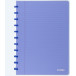 Atoma Seyes cahier, ft A4, PP, 144 pages, ligné, couleurs assorties