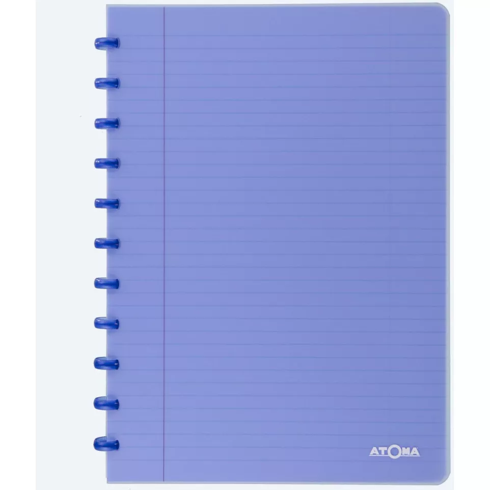 Atoma Seyes cahier, ft A4, PP, 144...