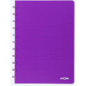 Atoma Seyes cahier, ft A4, PP, 144 pages, ligné, couleurs assorties