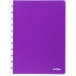 Atoma Seyes cahier, ft A4, PP, 144 pages, ligné, couleurs assorties