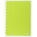 Atoma Seyes cahier, ft A4, PP, 144 pages, ligné, couleurs assorties