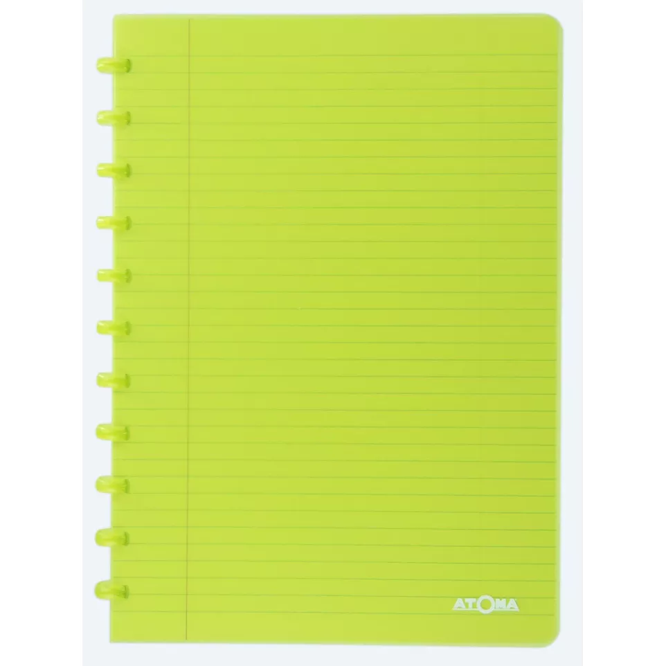 Atoma Seyes cahier, ft A4, PP, 144...