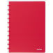 Atoma Seyes cahier, ft A4, PP, 144 pages, ligné, couleurs assorties