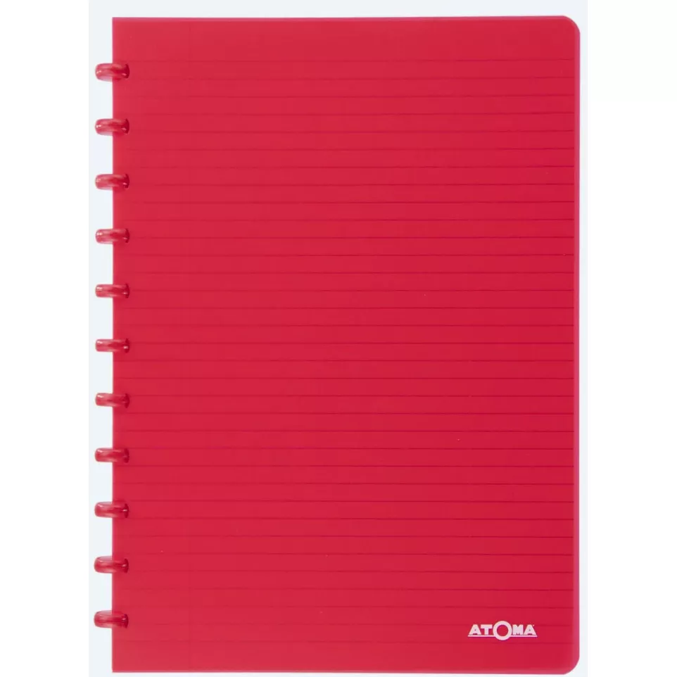 Atoma Seyes cahier, ft A4, PP, 144...