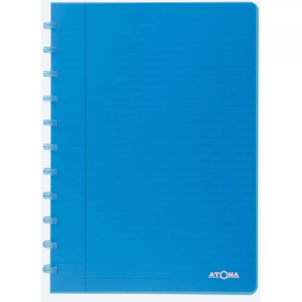 Atoma Seyes cahier, ft A4, PP, 144...