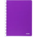 Atoma Seyes cahier, ft A4, PP, 144 pages, ligné, couleurs assorties