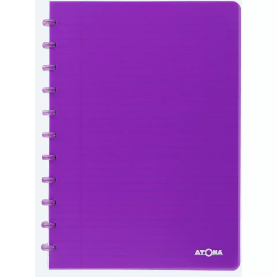 Atoma Seyes cahier, ft A4, PP, 144...