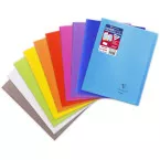 Clairefontaine cahier Koverbook pour ft A4+, 96 pages, couverture en PP, séyès, transparent