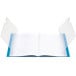 Clairefontaine Koverbook Notebook A4 Plus, 96 Pages, Polypropylene Cover, French Ruled, Transparent