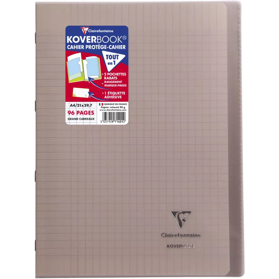 Clairefontaine cahier Koverbook pour...