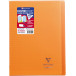 Clairefontaine cahier Koverbook pour ft A4, 96 pages, couverture en PP, séyès, couleurs assorties