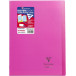 Clairefontaine cahier Koverbook pour ft A4, 96 pages, couverture en PP, séyès, couleurs assorties