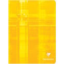 Clairefontaine cahier Metric, ft 17 x 22 cm, 96 pages, séyès, couleurs assorties