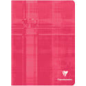 Clairefontaine cahier Metric, ft 17 x 22 cm, 96 pages, séyès, couleurs assorties