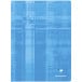 Clairefontaine cahier Metric pour ft A4+, 192 pages, séyès, couleurs assorties