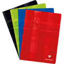 Clairefontaine cahier Metric pour ft A4, 96 pages, séyès, couleurs assorties