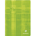 Clairefontaine cahier Metric pour ft A4, 96 pages, séyès, couleurs assorties