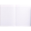 Clairefontaine cahier Metric pour ft A4, 96 pages, séyès, couleurs assorties
