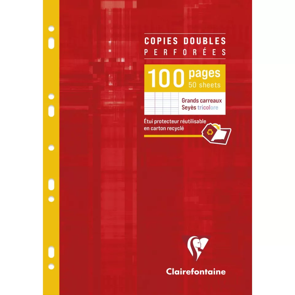 Clairefontaine Metric Binder Inserts...