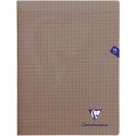 Clairefontaine Mimesys Notebook A4 Plus 96 Pages Polypropylene Cover Seyes Ruled Grey