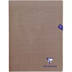 Clairefontaine Mimesys Notebook A4 Plus 96 Pages Polypropylene Cover Seyes Ruled Grey