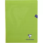 Clairefontaine schrift Mimesys voor ft A4+, 96 bladzijden, kaft in PP, seyès, groen