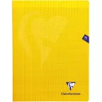 Clairefontaine Mimesys A4 Plus Notebook 96 Pages Polypropylene Cover Ruled Yellow