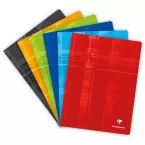 Clairefontaine cahier Metric pour ft A4+, 48 pages, séyès, couleurs assorties
