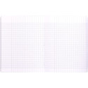 Clairefontaine schrift Mimesys voor ft A4+, 96 bladzijden, kaft in PP, seyès, blauw