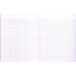 Clairefontaine cahier Mimesys pour ft A4+, 96 pages, couverture en PP, séyès, bleu