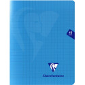 Clairefontaine cahier Mimesys, ft 17 x 22 cm, 48 pages, couverture en PP, séyès, couleurs assorties