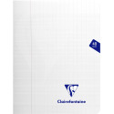 Clairefontaine schrift Mimesys, ft 17 x 22 cm, 48 bladzijden, kaft in PP, seyès, geassorteerde kleuren