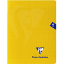 Clairefontaine cahier Mimesys, ft 17 x 22 cm, 48 pages, couverture en PP, séyès, couleurs assorties