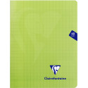 Clairefontaine cahier Mimesys, ft 17 x 22 cm, 48 pages, couverture en PP, séyès, couleurs assorties