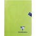Clairefontaine cahier Mimesys, ft 17 x 22 cm, 48 pages, couverture en PP, séyès, couleurs assorties