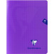 Clairefontaine cahier Mimesys, ft 17 x 22 cm, 48 pages, couverture en PP, séyès, couleurs assorties