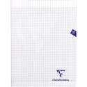 Clairefontaine cahier Mimesys pour ft A4+, 48 pages, couverture en PP, séyès, couleurs assorties