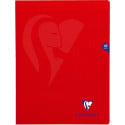 Clairefontaine cahier Mimesys pour ft A4+, 48 pages, couverture en PP, séyès, couleurs assorties