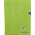 Clairefontaine cahier Mimesys pour ft A4+, 48 pages, couverture en PP, séyès, couleurs assorties