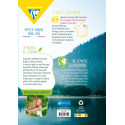 Clairefontaine liasse pour fardes Metric, ft A4, 9 trous, mobile, double, 100 pages, séyès
